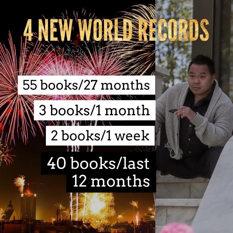 FOUR NEW WORLD RECORDS WITHIN A MONTH (TO BE OFFICIALIZED)