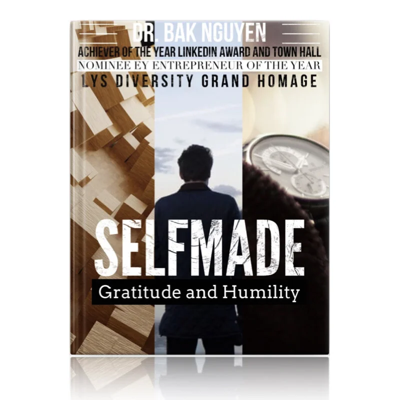 SELFMADE, HUMILITY AND GRATITUDE