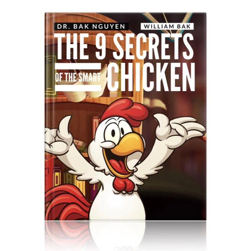 THE 9 SECRETS OF THE SMART CHICKEN