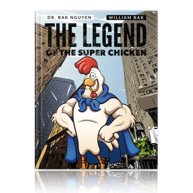 THE LEGEND OF THE SUPER CHICKEN