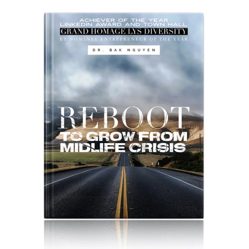 REBOOT - TO GROW FROM MIDLIFE CRISIS