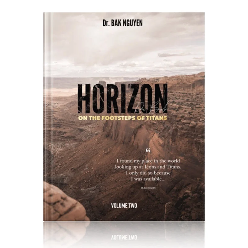Horizon, vol. 2, On the footsteps of Titans