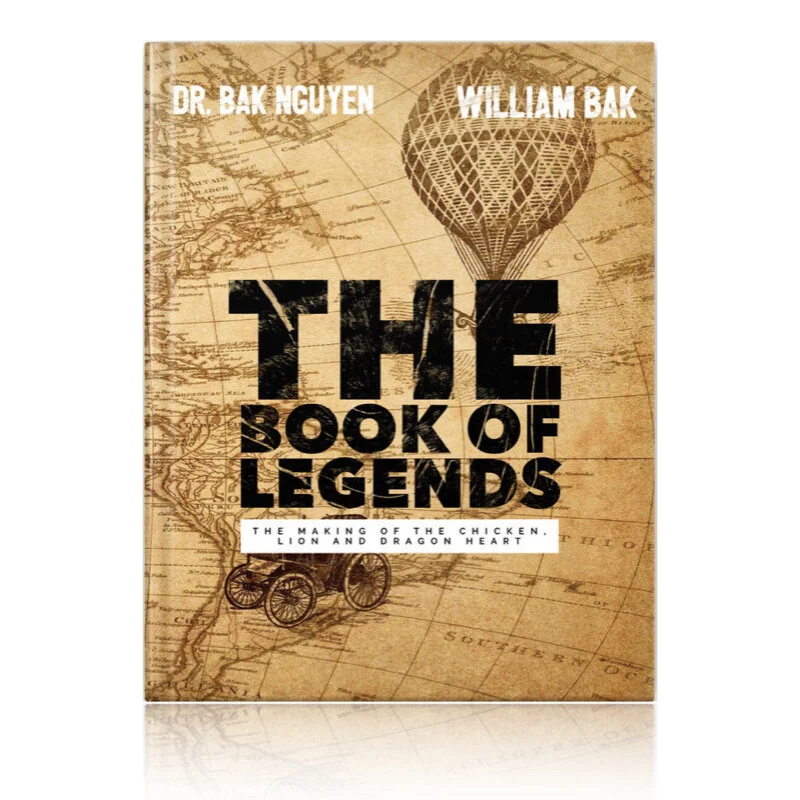 THE BOOK OF LEGENDS vol. 1