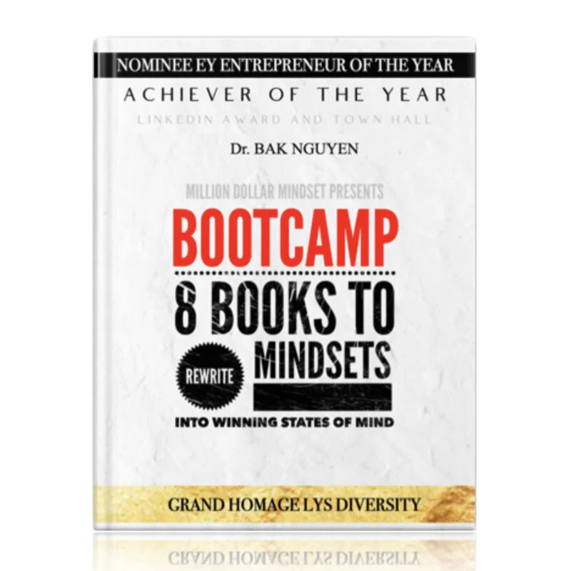 BOOTCAMP  - BOOKS TO REWRITE MINDSETS  INTO WINNING STATES OF MIND