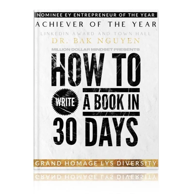 HOW TO WRITE A BOOK IN 30 DAYS
