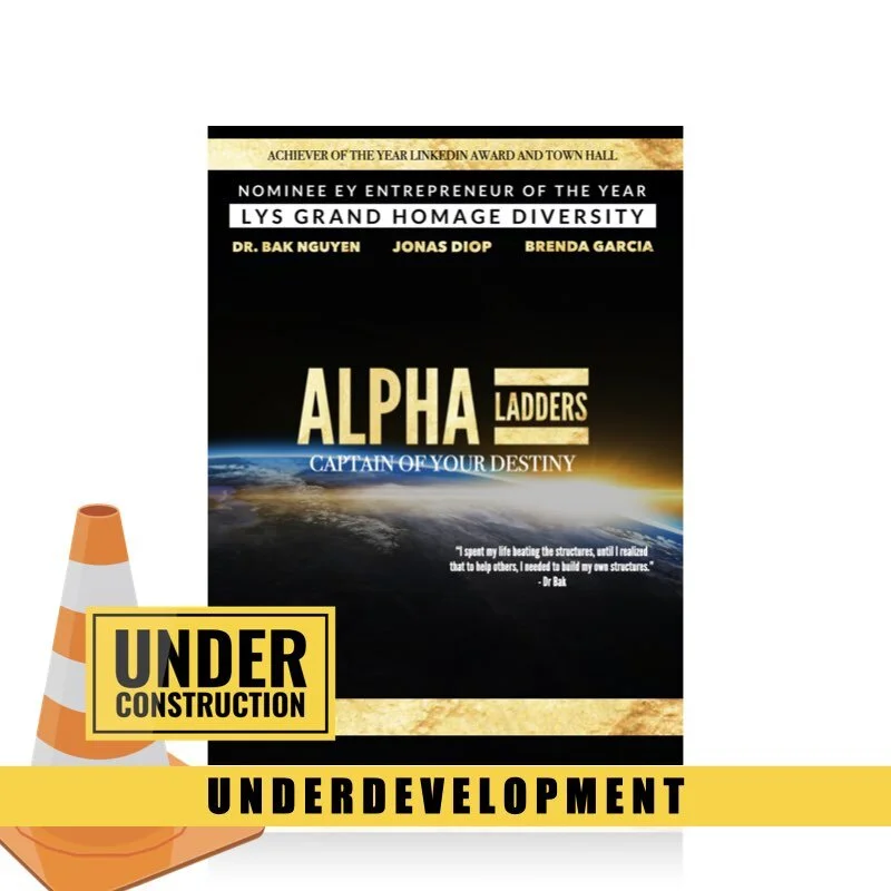 ALPHA LADDERS - CAPTAIN OF YOUR DESTINY