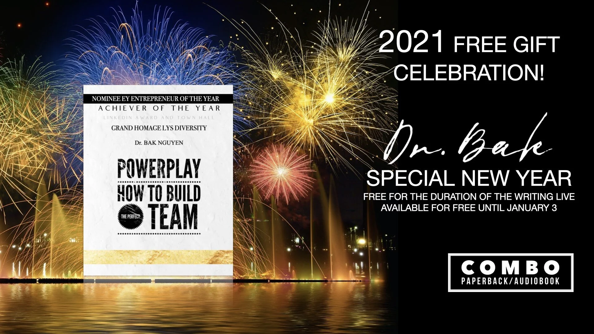 A Happy New Year 2021 - Bye Bye 2020