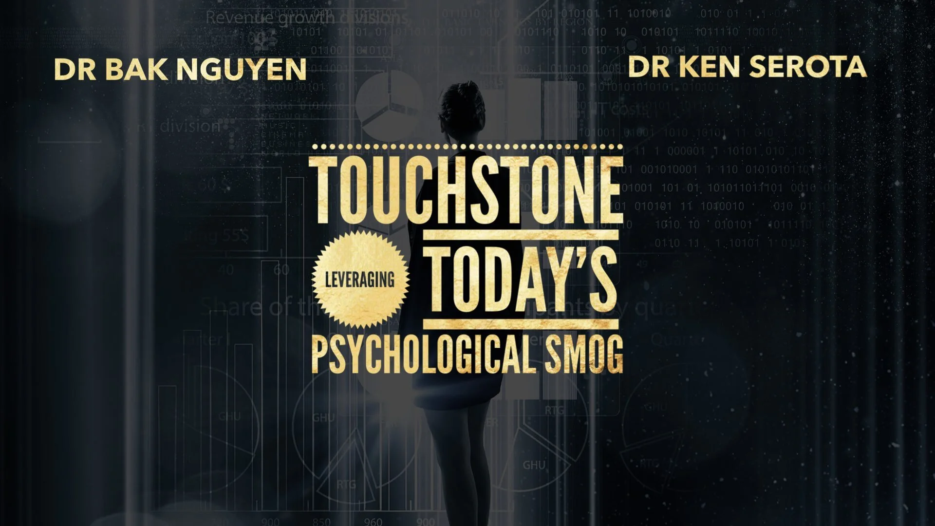 AlphaShow : A Working Session with Dr. Ken Serota leading to the writing of the book TOUCHSTONE.