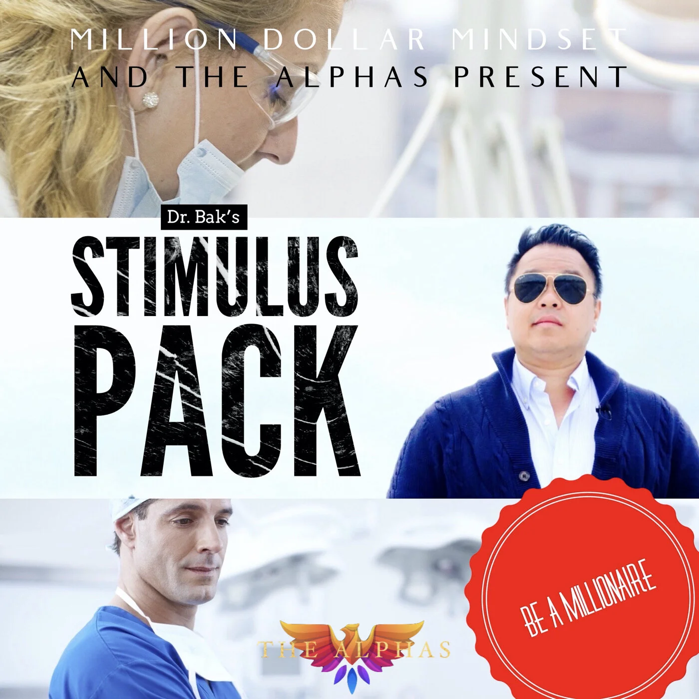 STIMULUS PACK - BE A MILLIONAIRE