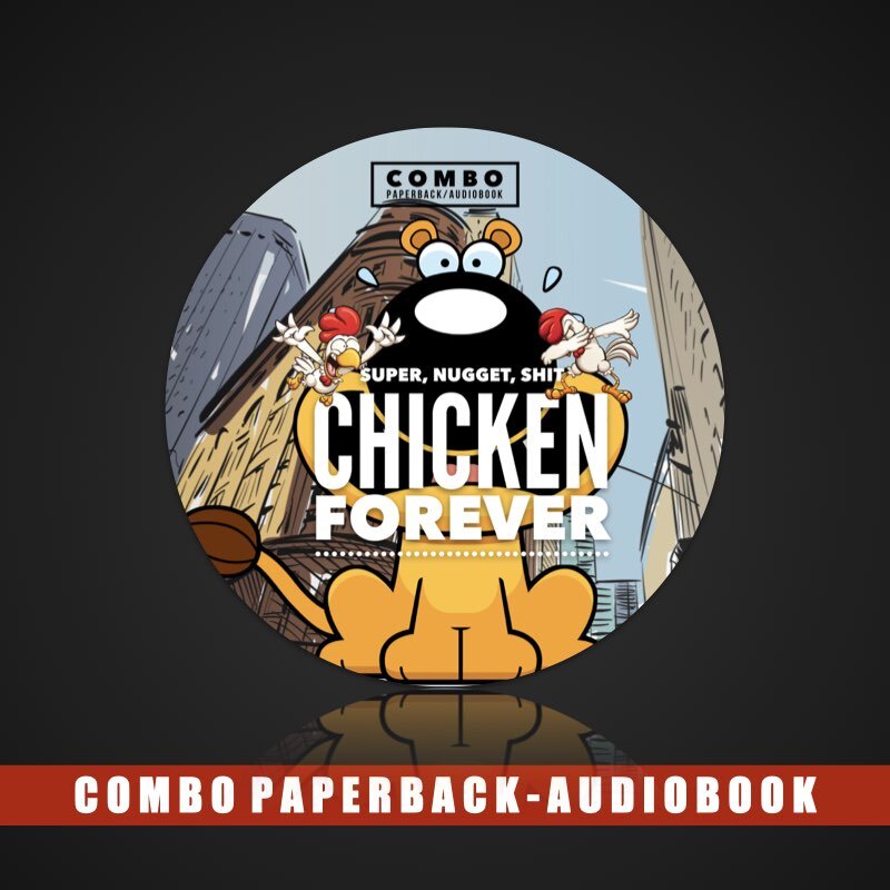 Chicken forever audiobook cover