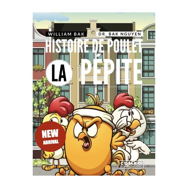 HISTOIRE DE POULET: LA PÉPITE