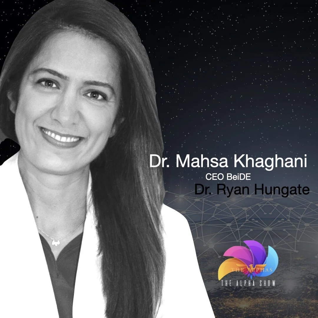The AlphaShow - Dr. Mahsa Khaghani - Woman Leadership - Hosted by Dr. Bak