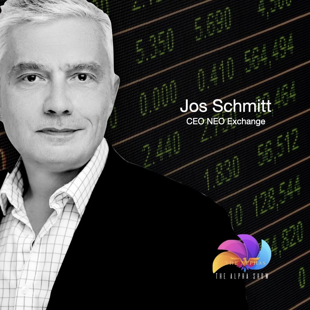 ALPHASHOW: Jos Schmitt - CEO of NEO Exchange is the guest of Dr. Bak