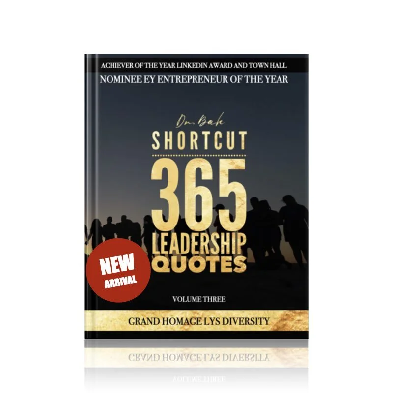 SHORTCUT volume 3 - LEADERSHIP