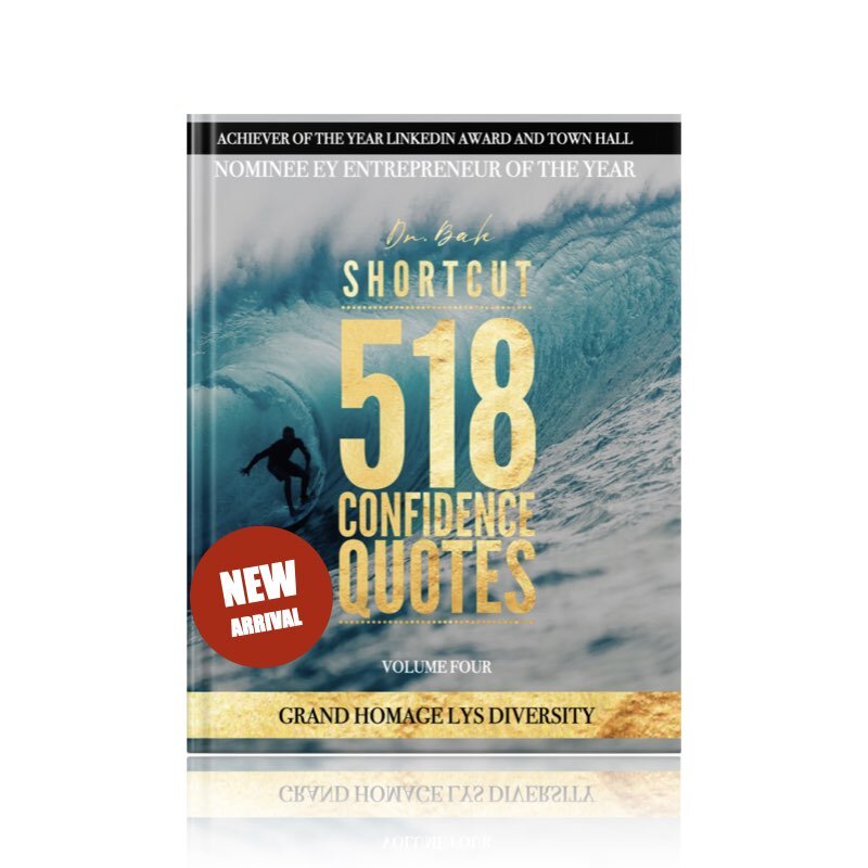 SHORTCUT volume 4 - CONFIDENCE