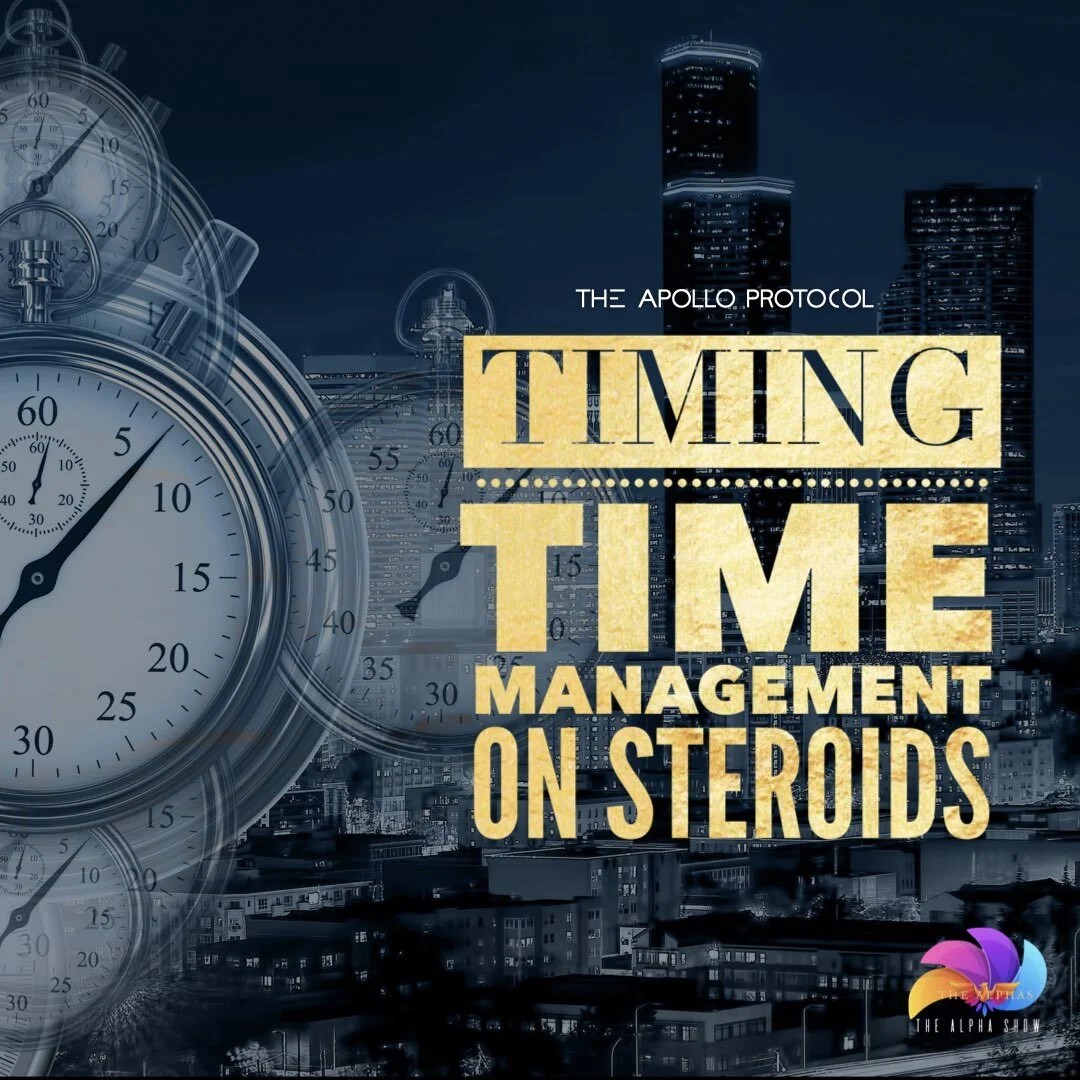 A first in live: book writing in realtime. This week on the AlphaShow - Dr. Bak Nguyen is leveraging the Apollo protocol to write his next book