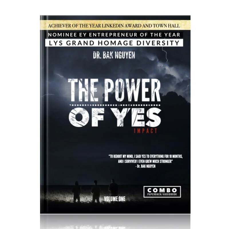 THE POWER OF YES, VOLUME ONE : IMPACT