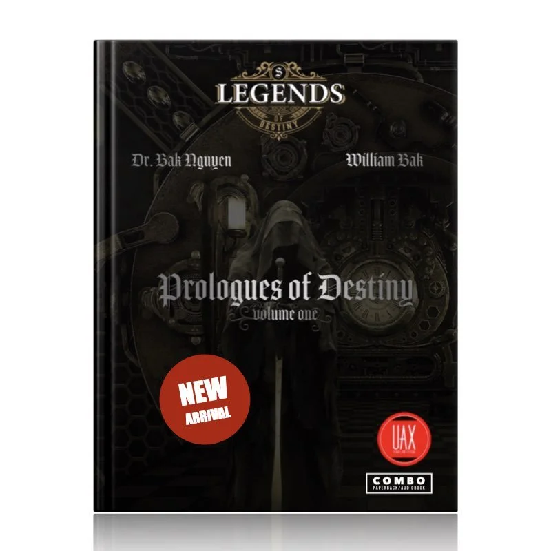 PROLOGUES OF DESTINY volume one, the first trilogy