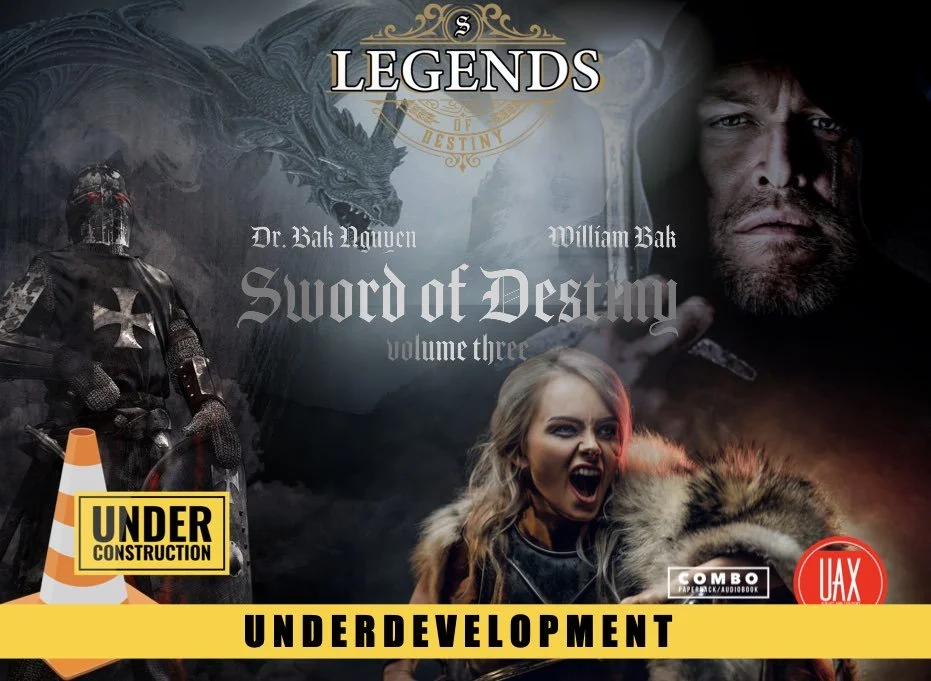 Sword of Destiny - volume three