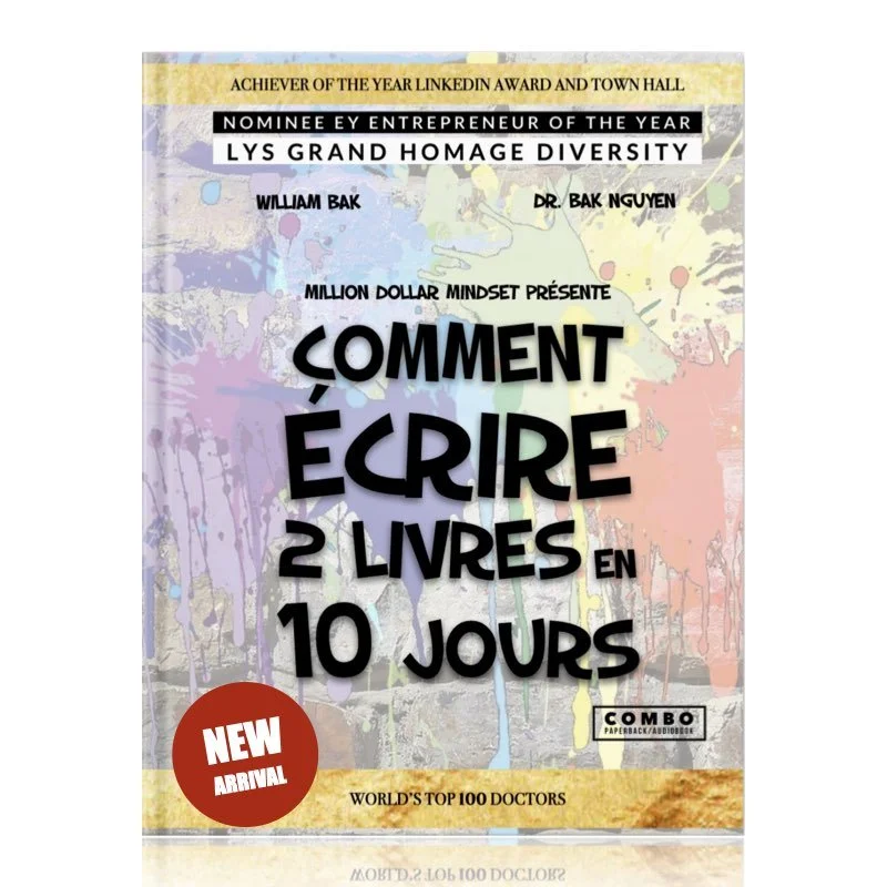 COMMENT ÉCRIRE 2 LIVRES EN 10 JOURS