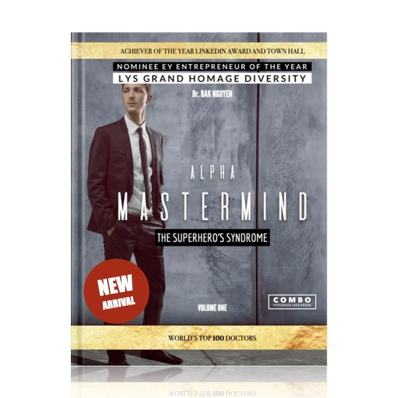 ALPHA MASTERMIND vol. 1 - THE SUPERHERO'S SYNDROME