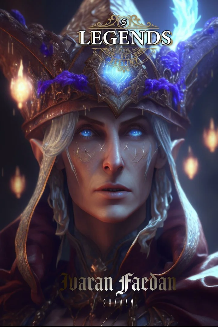 Shaman Ivaran Faedan