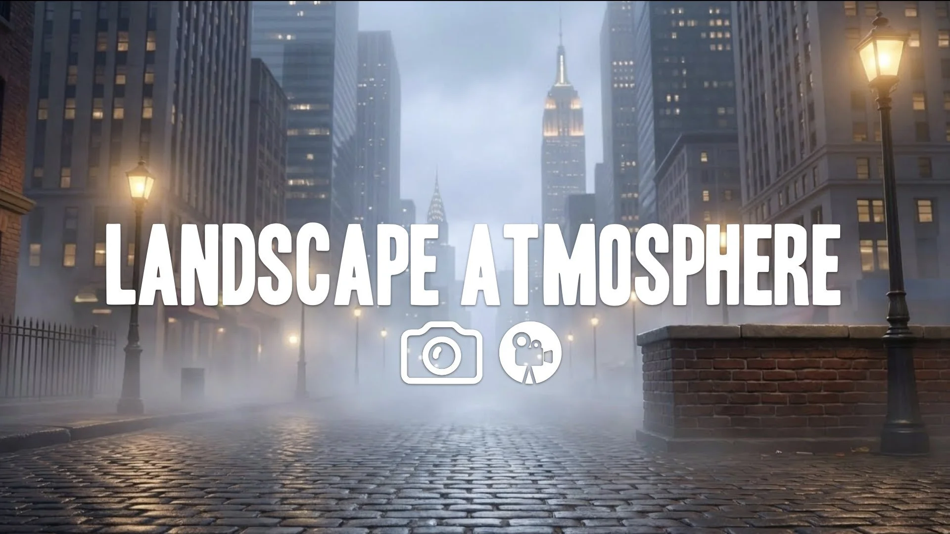 A visually stunning shot of a landscape or environment, highlighting the colors, textures, and atmospheric details. No music