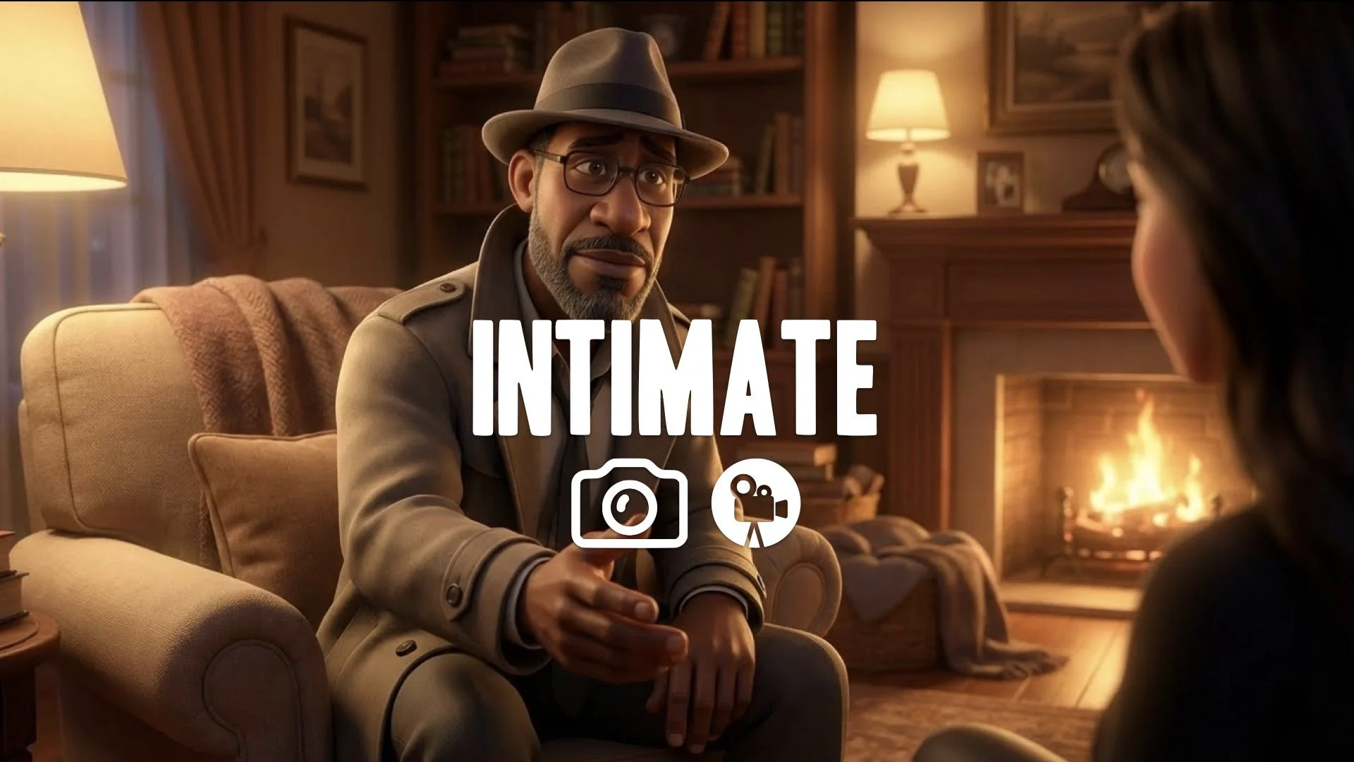 “Keep the character and the original style. Change their pose so they are reaching softly toward someone or something just out of frame, expressing longing or affection. Place them in a warm, intimate