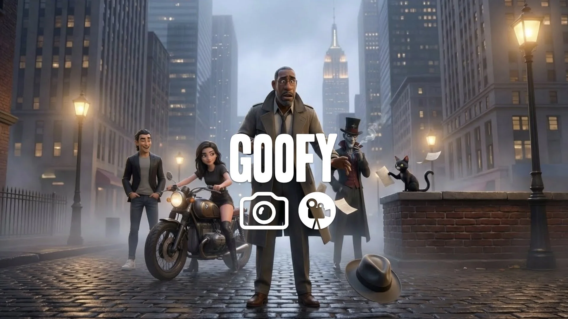 “Keep the character and style. Add a moment where something harmlessly goes wrong.”