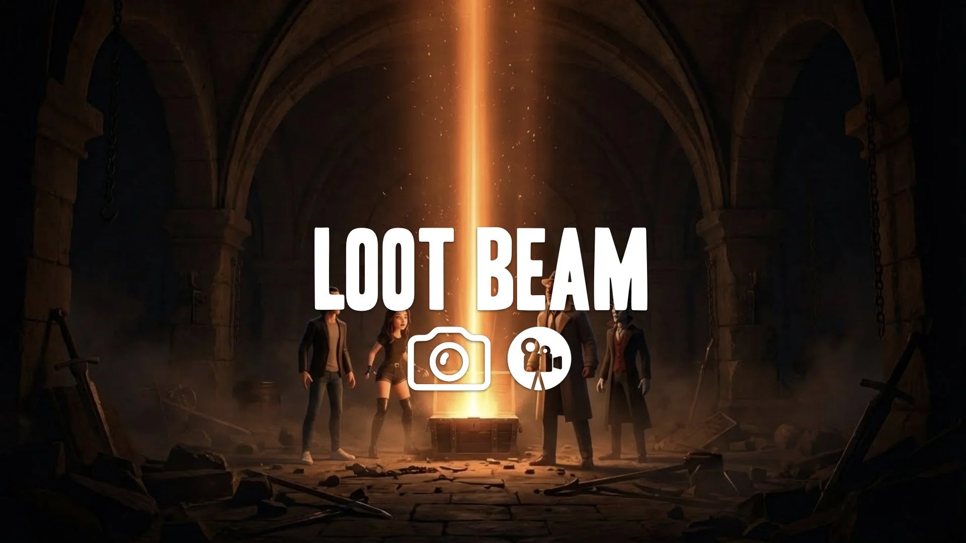 Tense, zoomed-in PvP gameplay perspective. Two rivals circle slowly in a desaturated, blood-soaked muddy clearing. Faint red hostile outlines glow amidst broken weapons and hazy red air. No Music