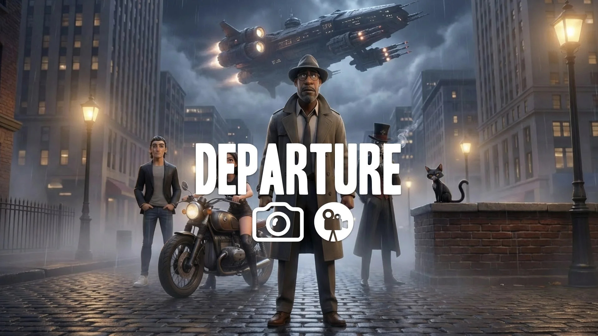 Villain Hugo Drax plans to wipe out humanity from orbit. No music