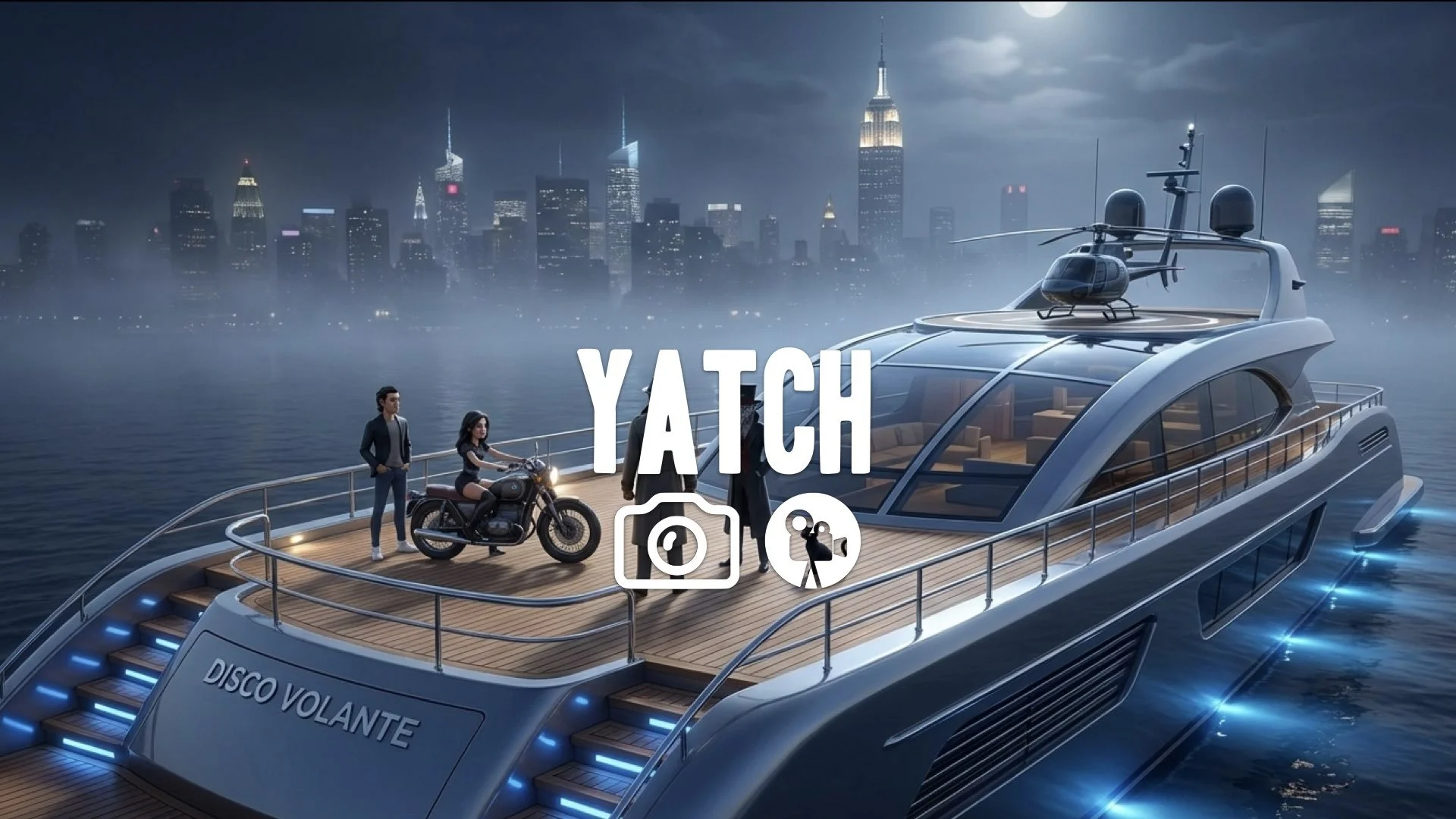 The spy infiltrates a villain's secret, hidden, high-tech lair. Mysterious atmosphere. No music