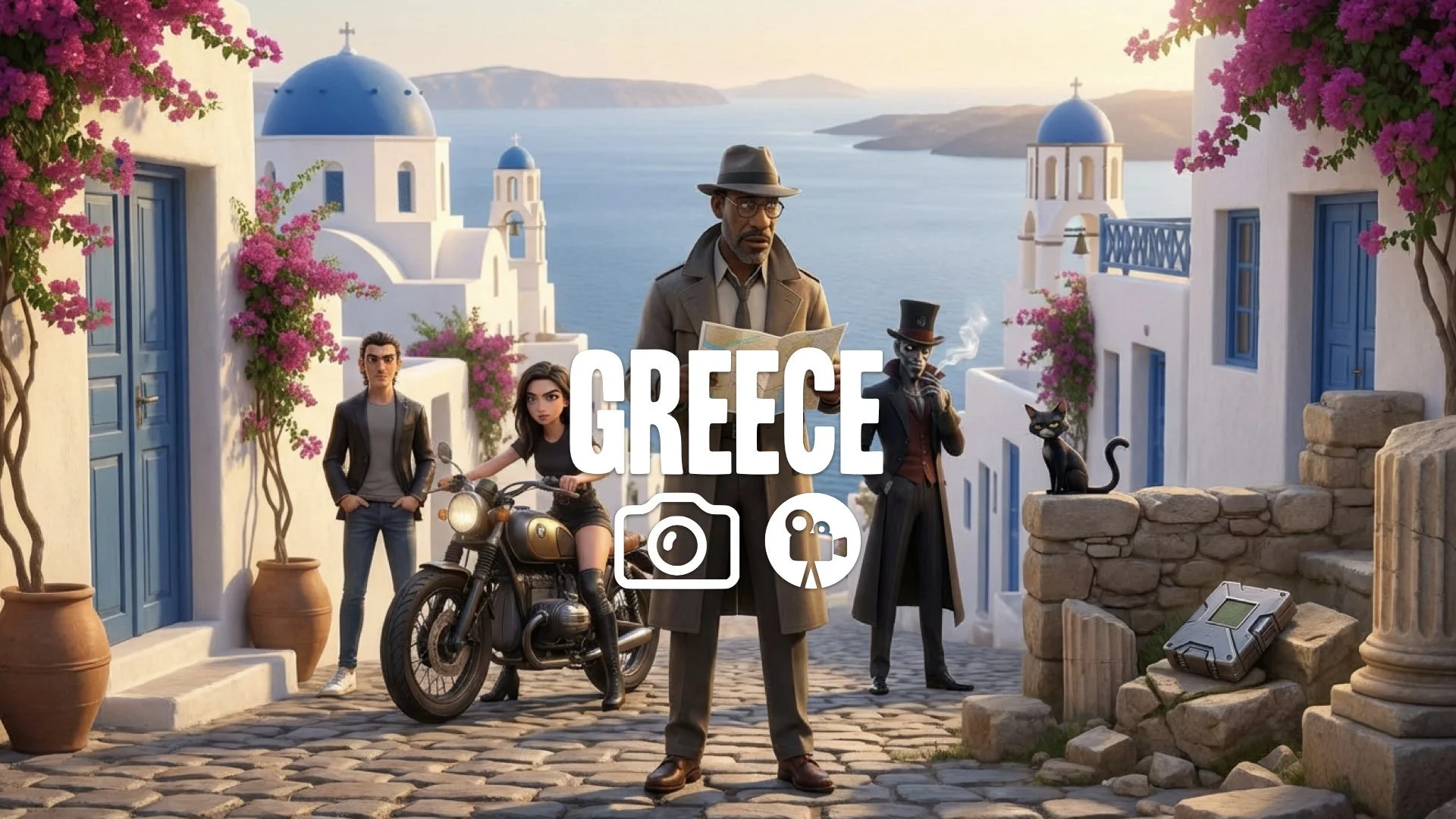 Agent seeks a stolen ATAC encryption device in Greece.