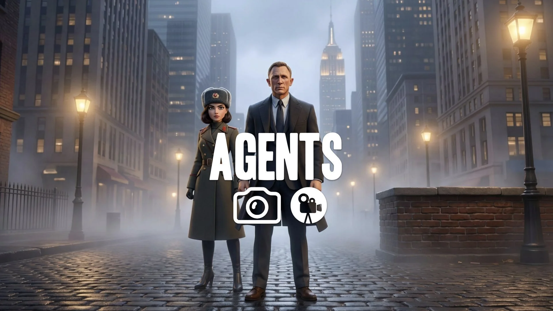 Bond teams up with Soviet agent Anya Amasova (Agent XXX). No music