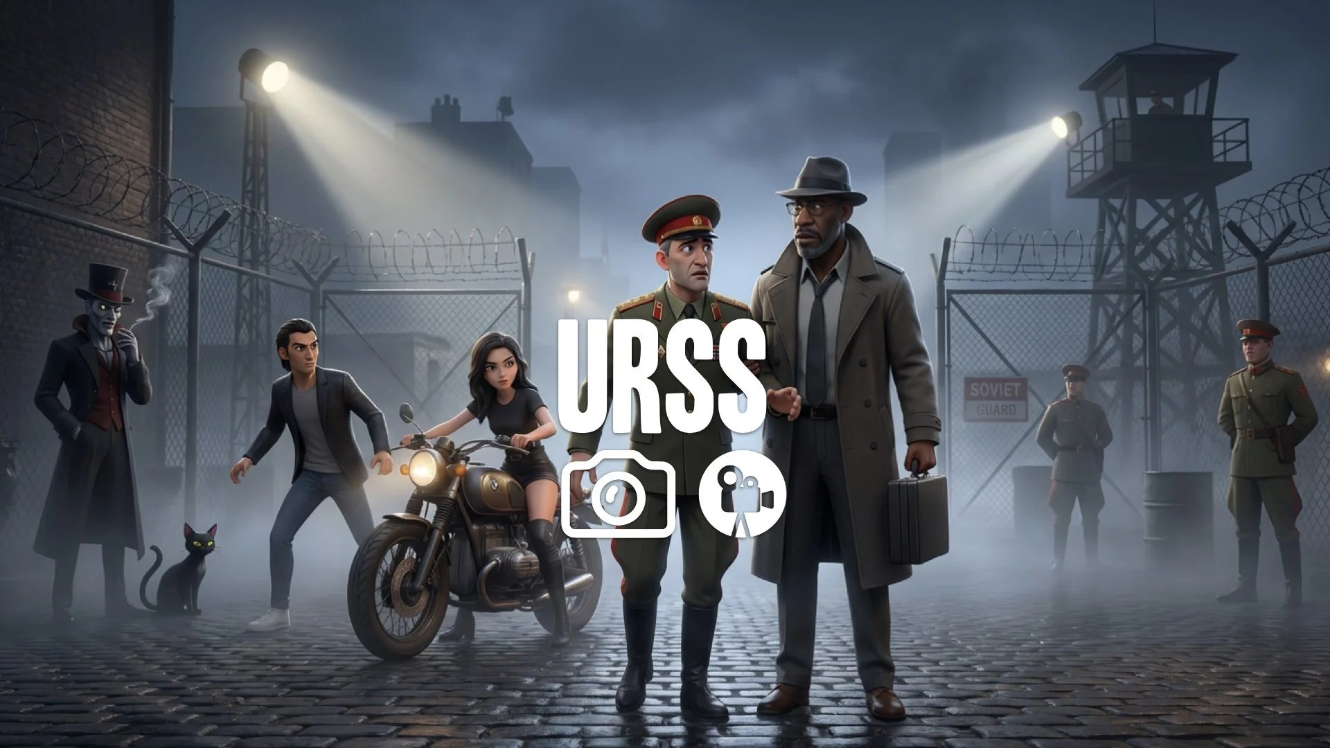 Bond helps Soviet General Georgi Koskov defect. KGB plot. No music