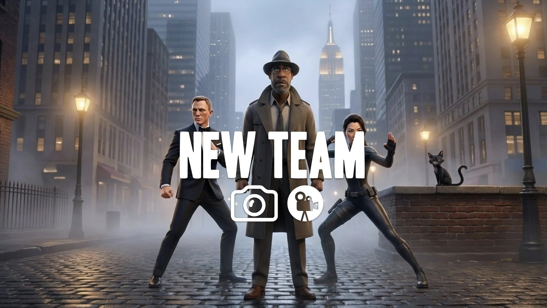 Spy teams up with Chinese agent Wai Lin. Martial arts. No music