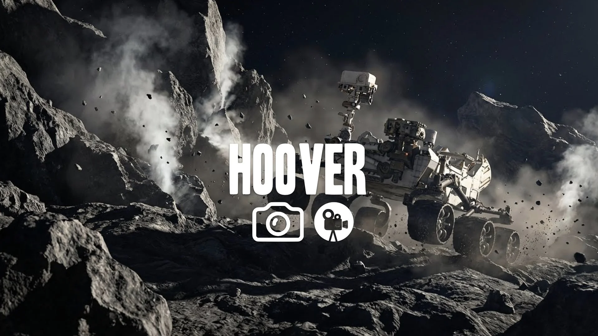 1. Space shuttle launch gantry ice falling fire exhaust night smoke billowing slow motion epic no music