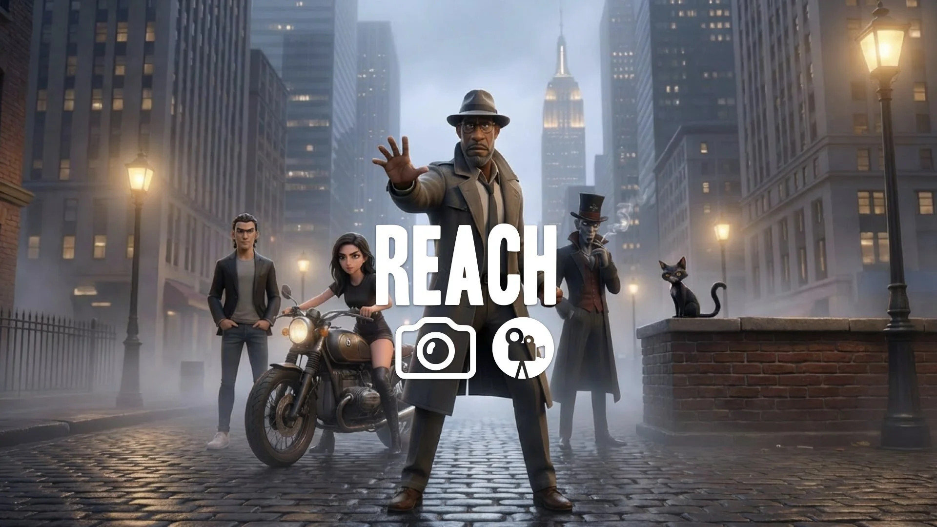 1. Classic master stance one hand forward one back serious expression traditional clothes sunlight no music