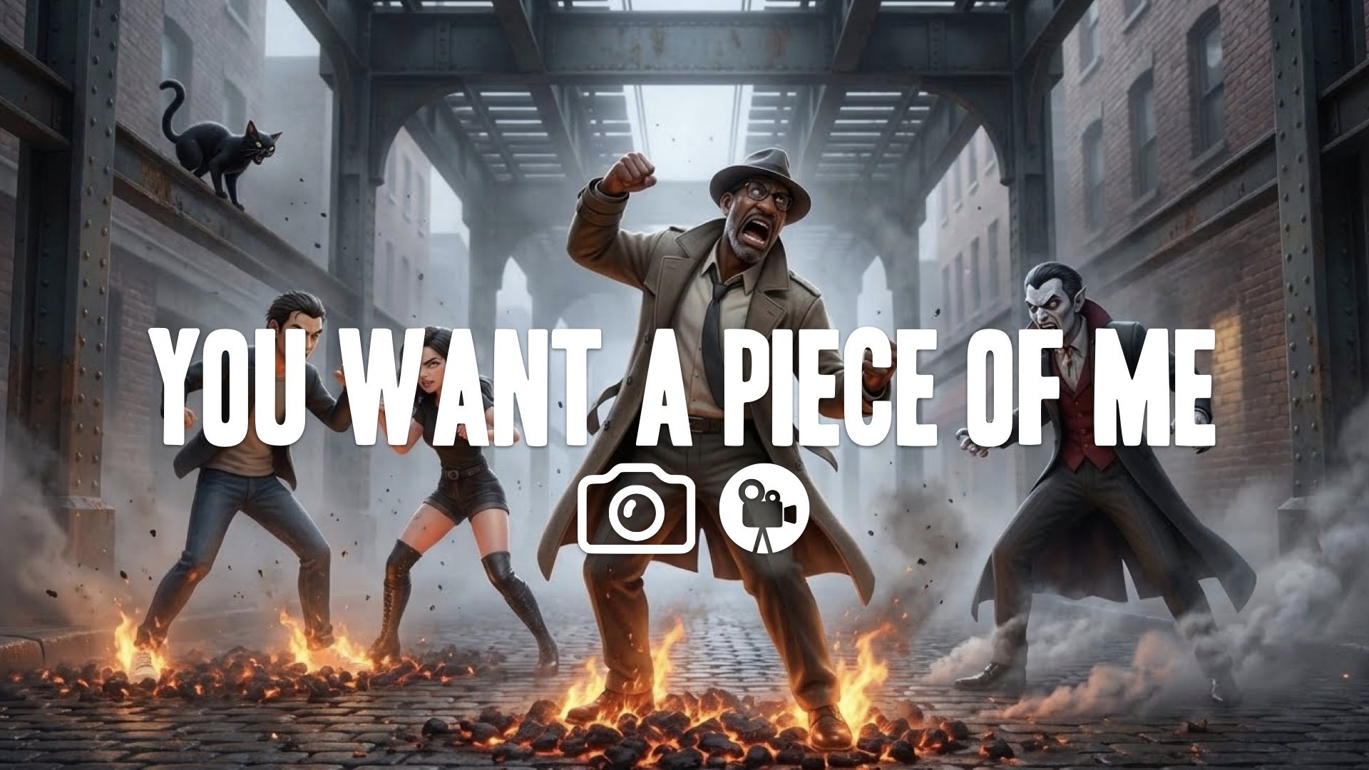 1. Man in suit fighting bad guys in priceless vase room carefully catching falling vases comedy action no music