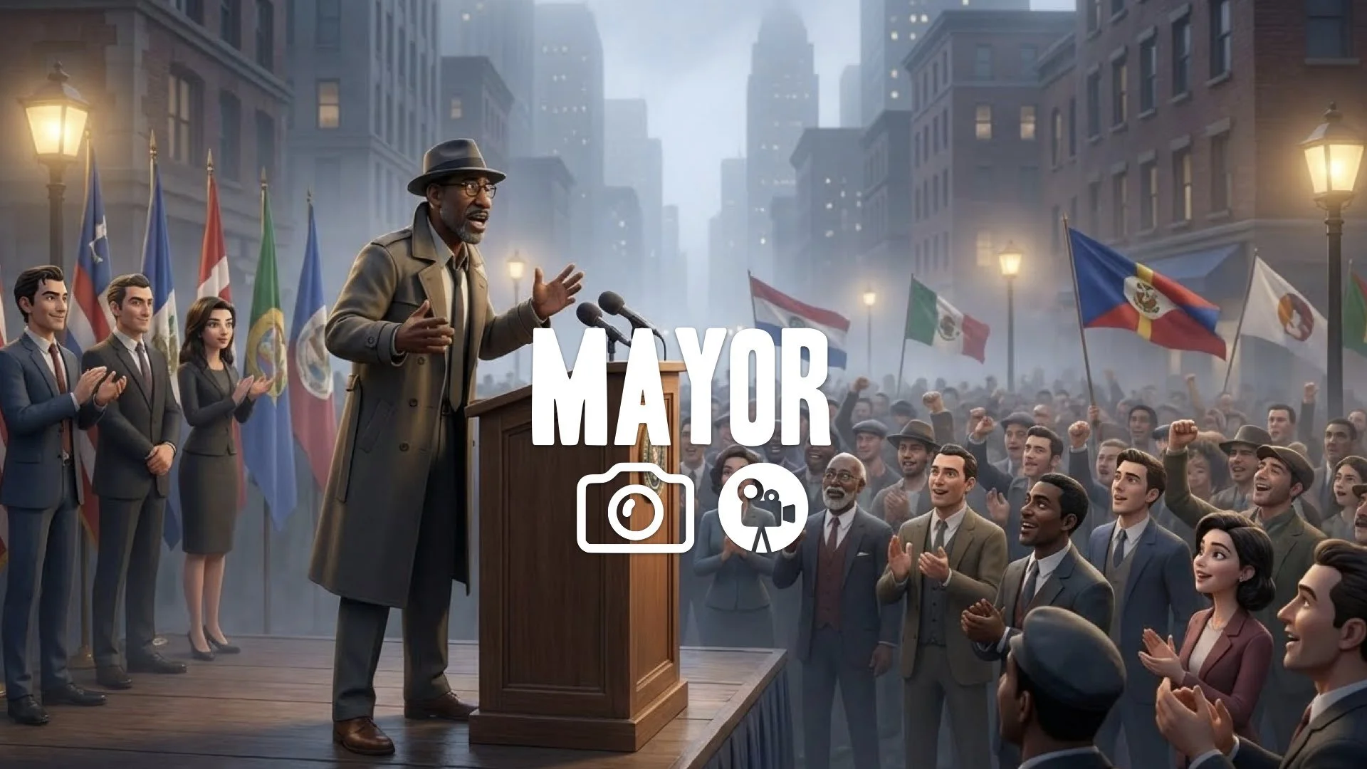 1. Man playing chess in park deep thought calculating move intellectual intense stare no music