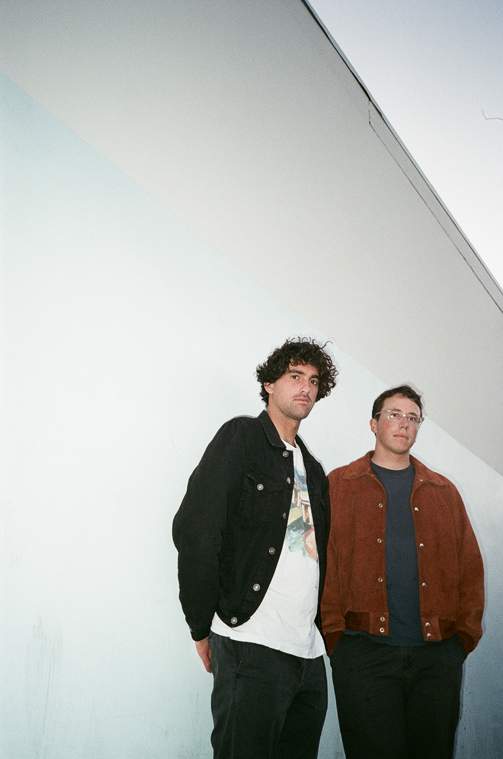 Victor Pakpour, left and Wyatt Ininns, right