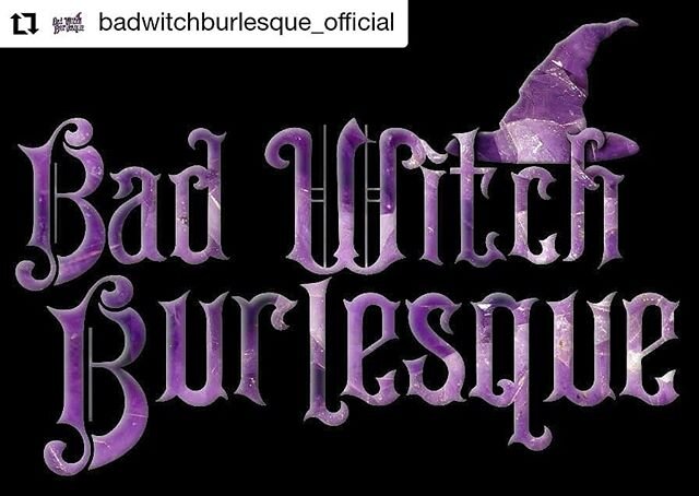 Can't wait to start working with these ladies!!! Stay tuned for some news on a hott new show!!! Follow @badwitchburlesque_official for news on their debut here in Orlando, FL
!!!!#Repost @badwitchburlesque_official
&bull; &bull; &bull; &bull; &bull; 