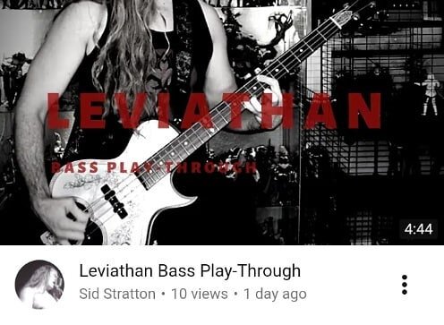 Our front man @sidstratton is sending you some entertainment during this quarentine! Click the link in his bio to dive into his new YouTube Channel! 🤘🤘🤘
.
.
.
.
.
.
.
.
.
.
#metal #hairflip #metalmusic #hardrock #newmusic #youtube #bassist #orland
