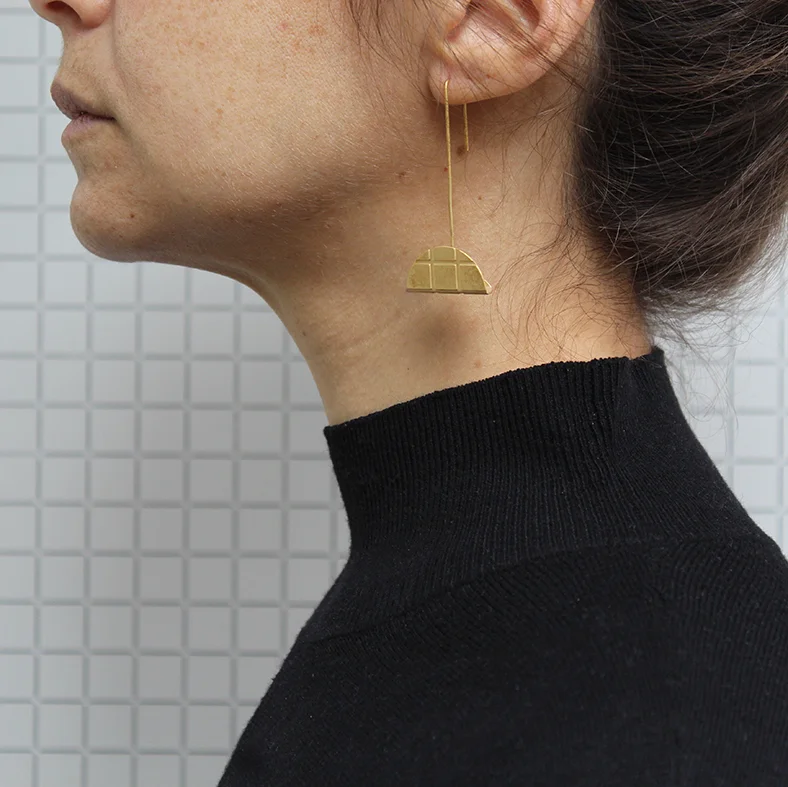 www.poppynorton.com - grid earing small short (on model).jpg