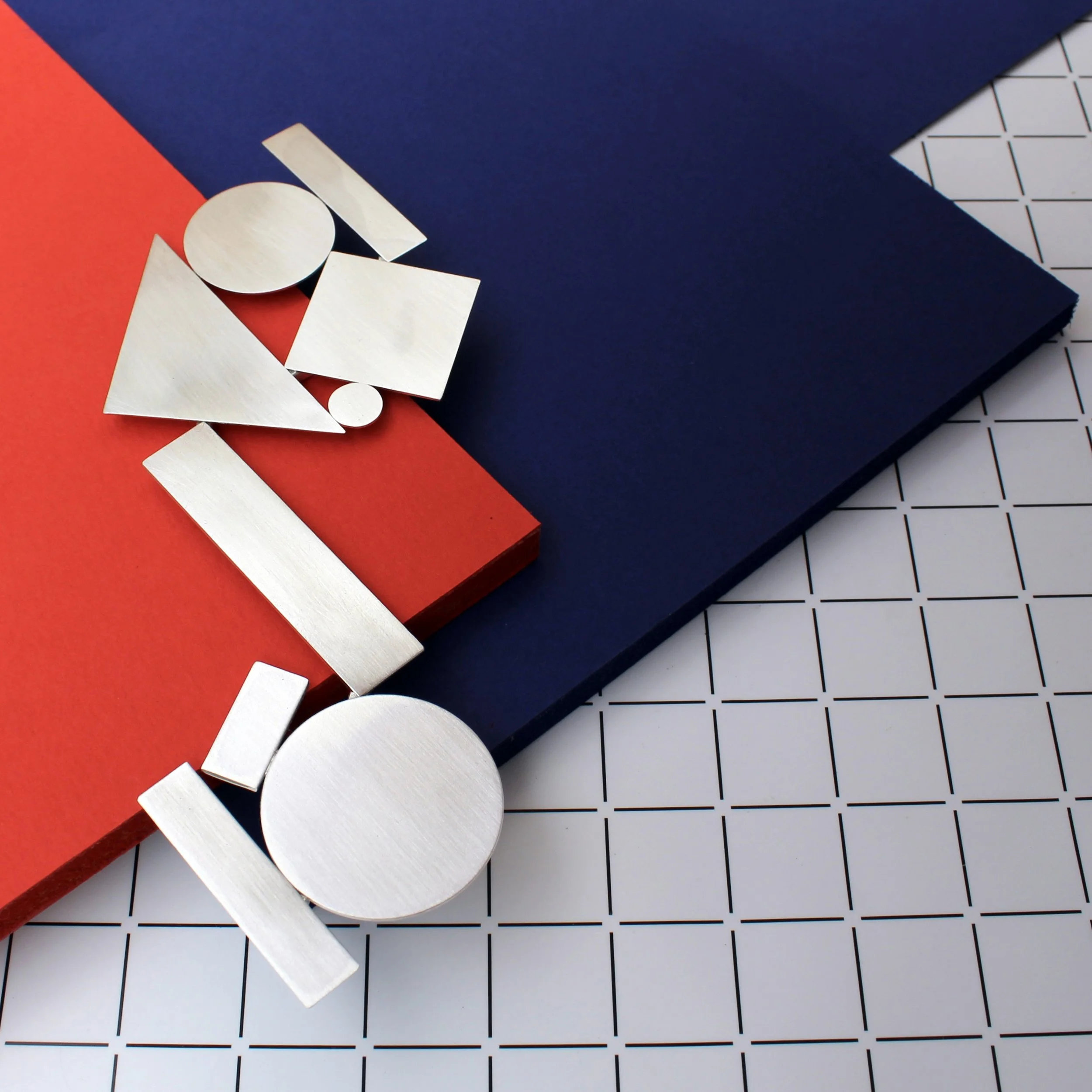 SHAPE STACK BODY BROOCH — POPPY NORTON