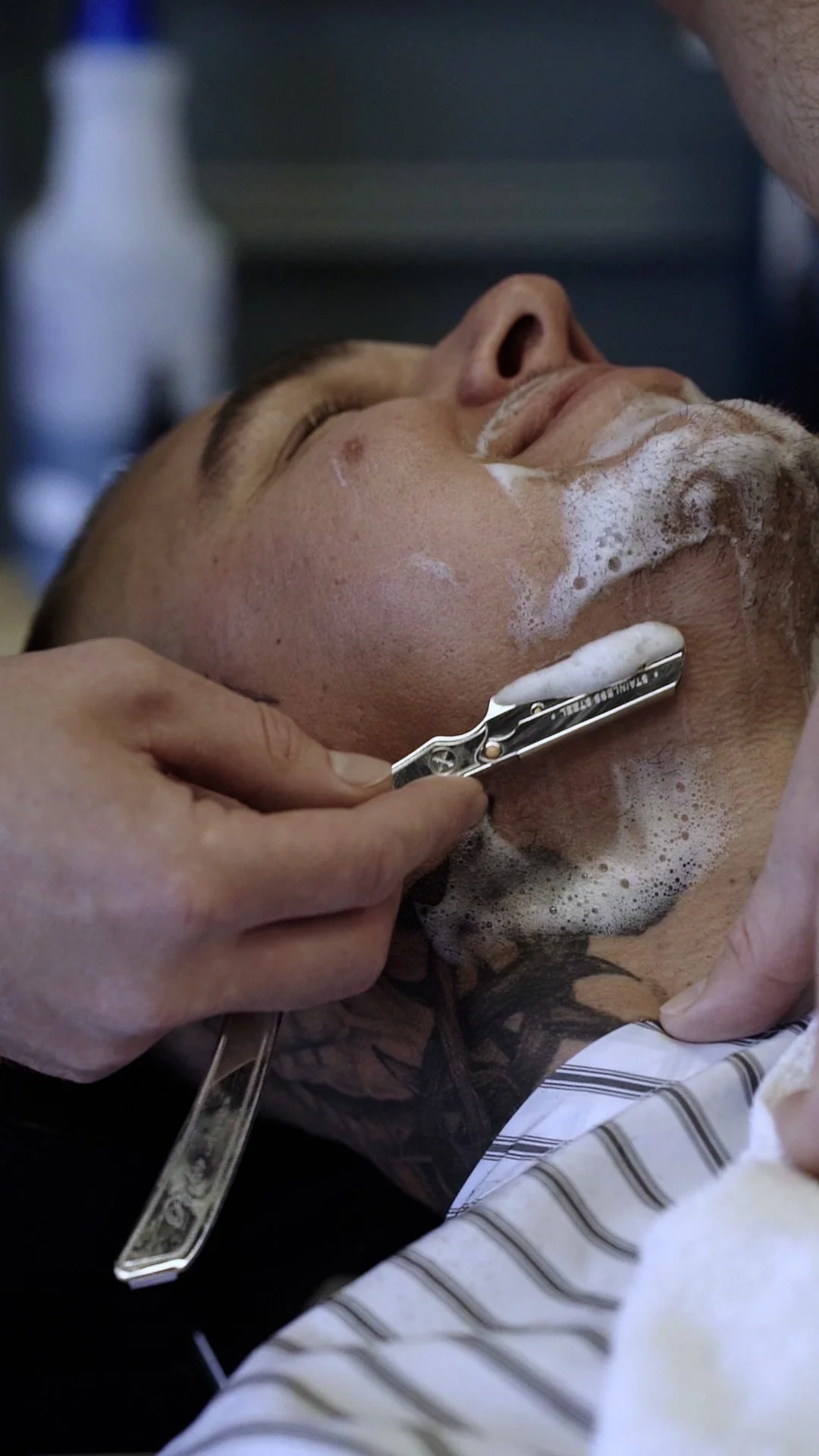 Leather and Oak Barber Shop