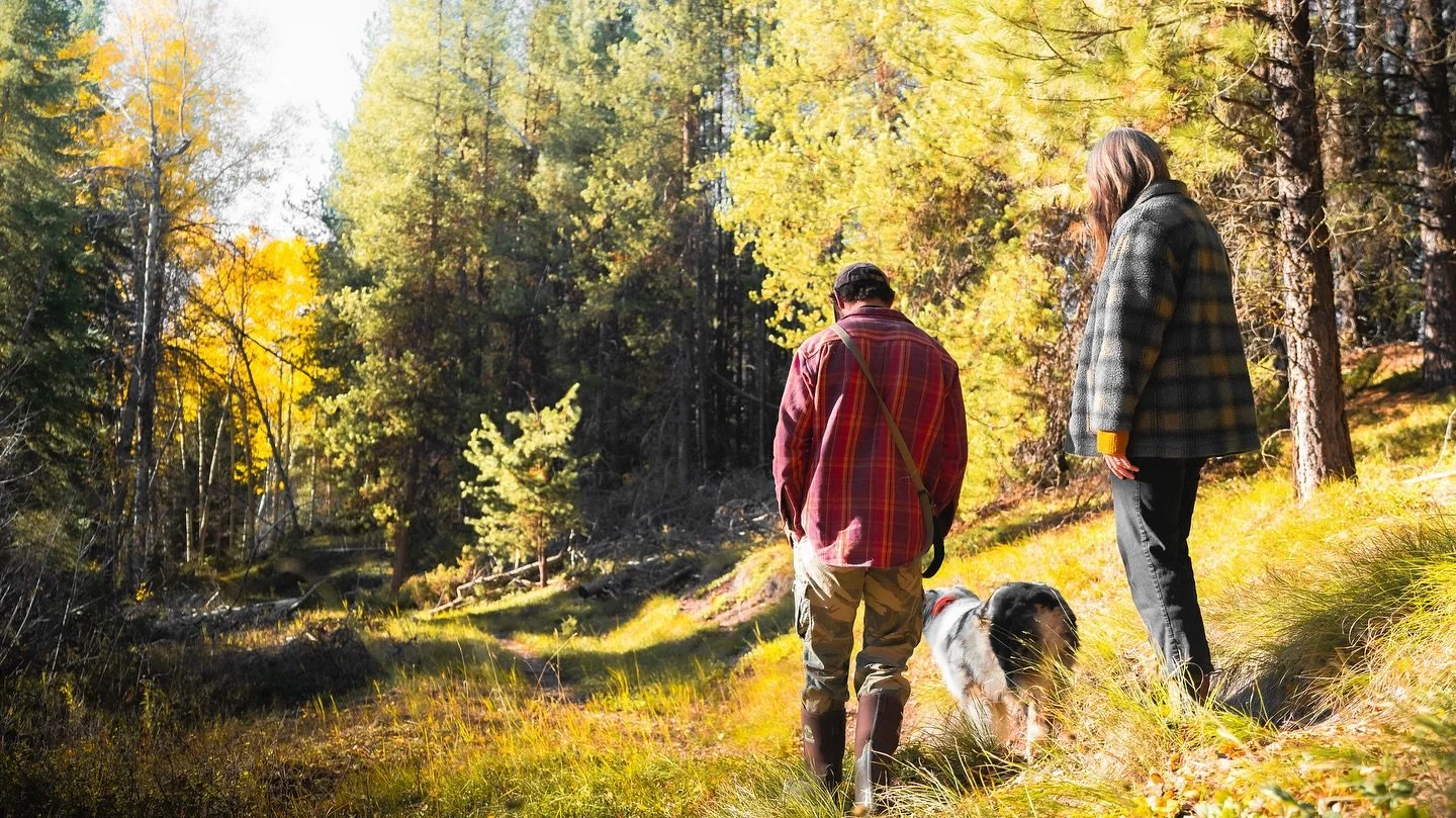 I love fall in the Missions, taking photos, and hanging out with Rob and Anne.