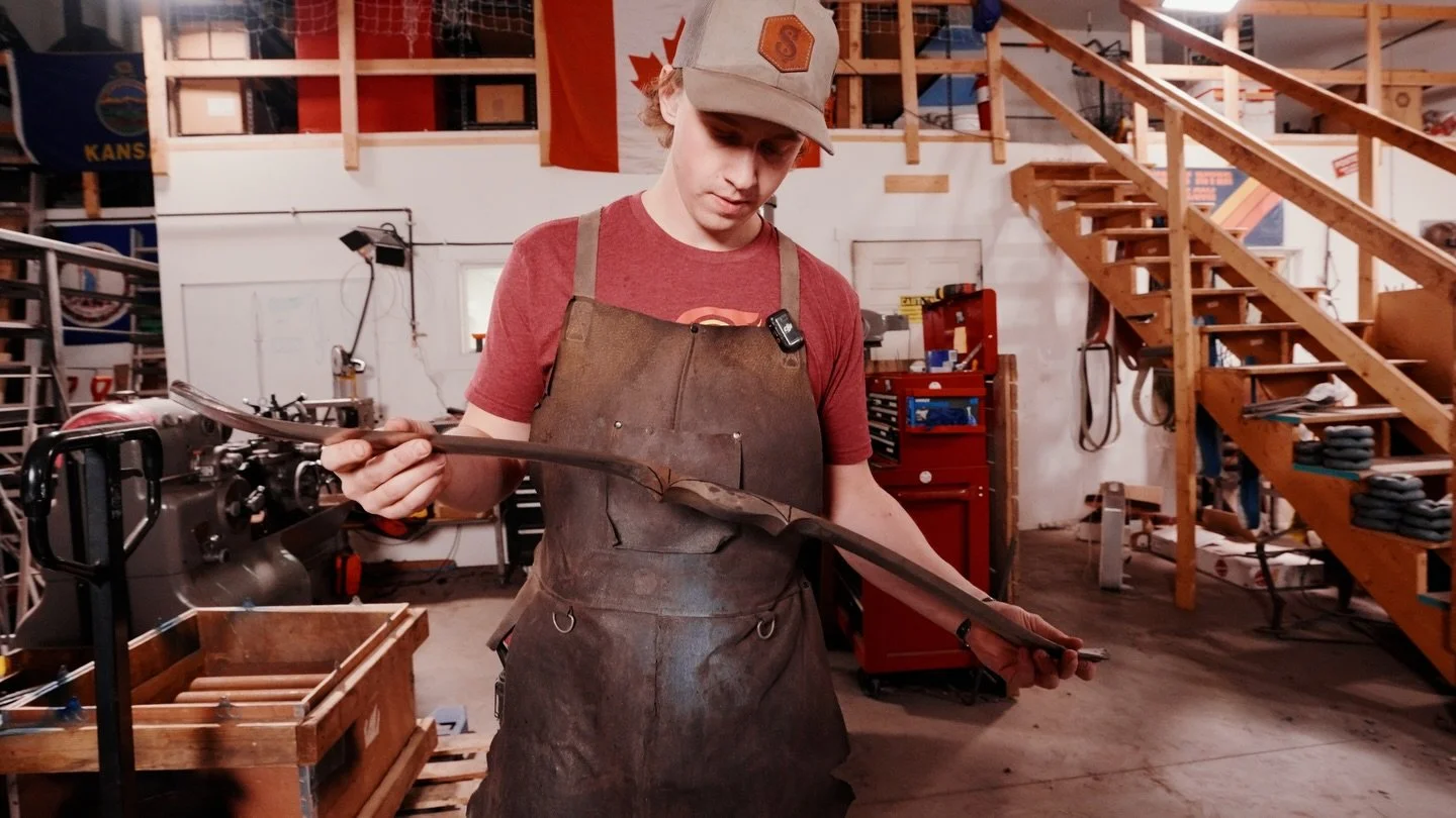 New long form video up on @will_stelter &lsquo;s YouTube channel. He made the worlds first titanium bow, so of course we had to make a video. 

Very proud of this one! Excited to hear what everyone thinks.