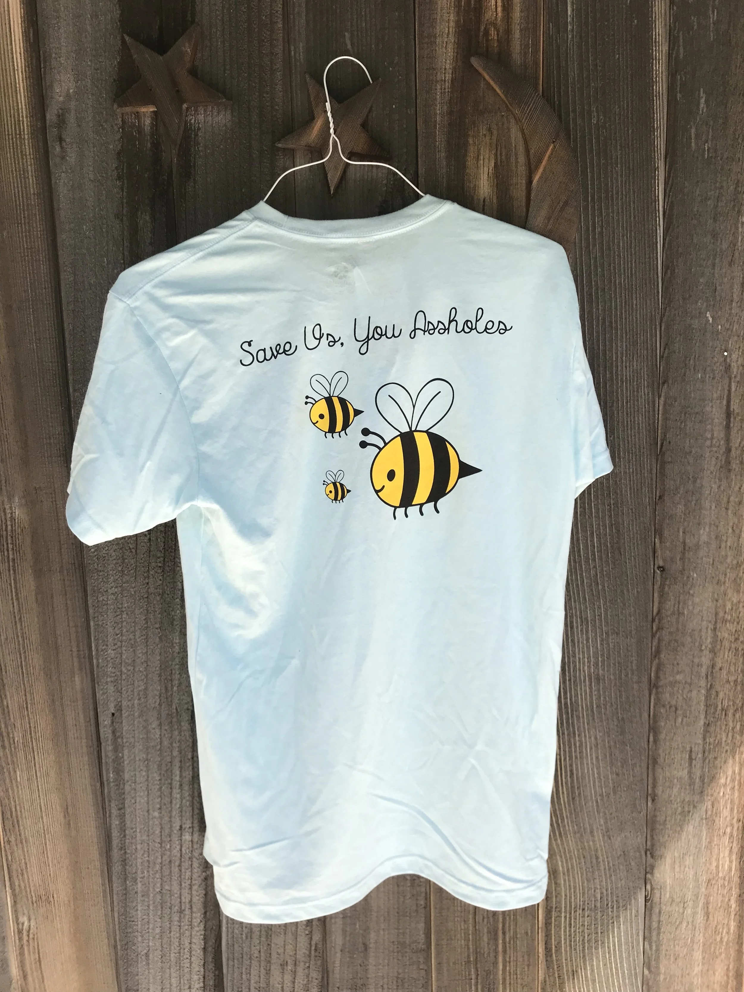 Save the Bees Tee-Shirt Short Sleeve 