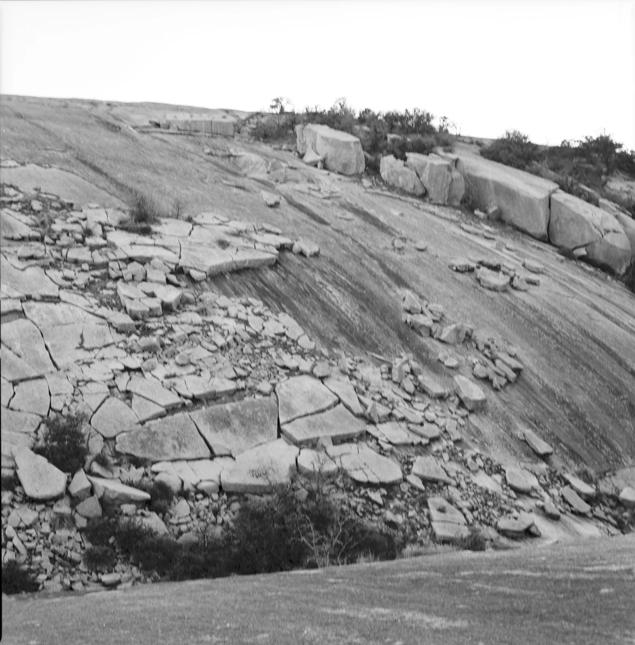 Enchanted Rock BW View.jpg